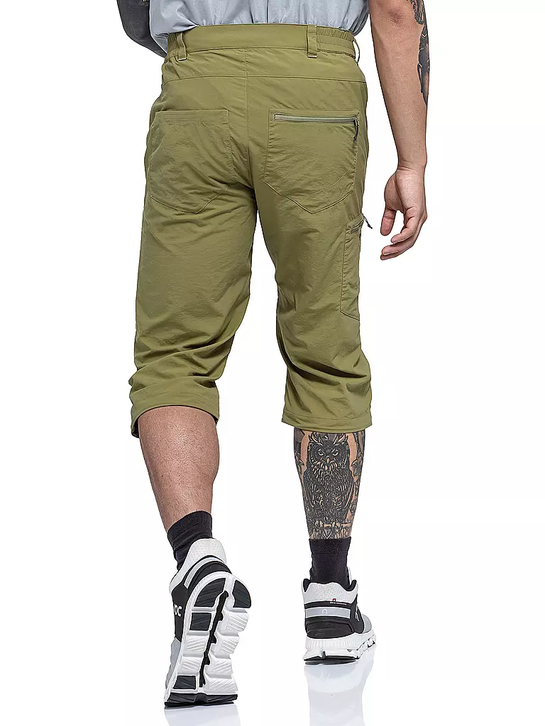 SCHÖFFEL | Herren Short Springdale1 3/4 | olive