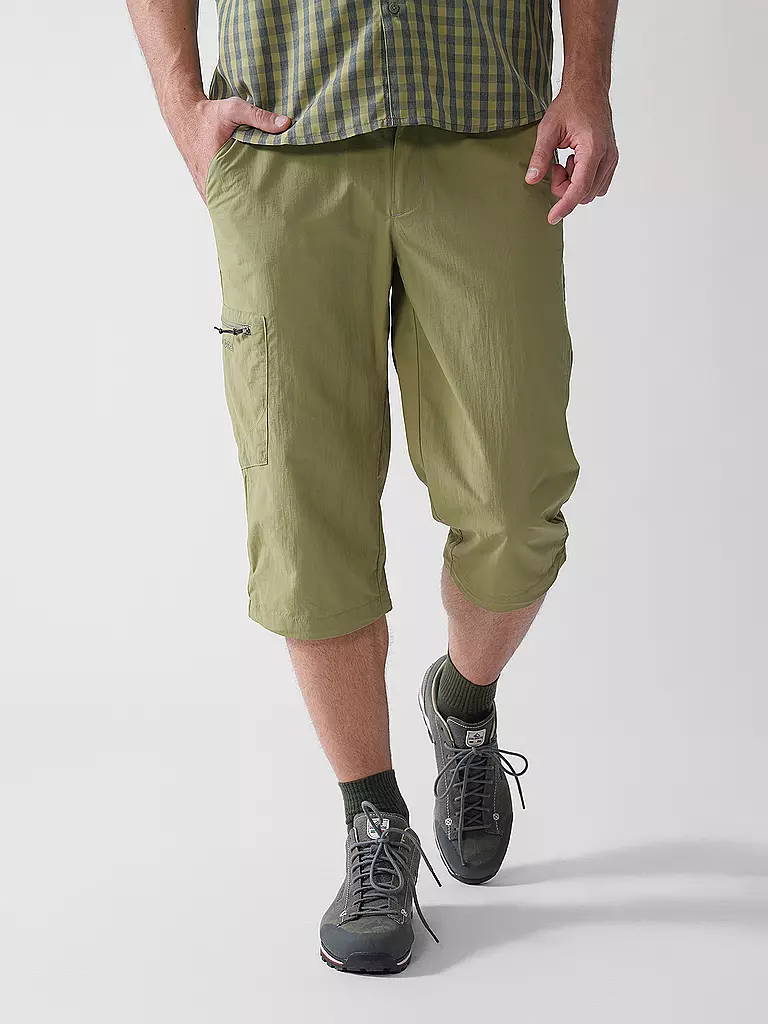 SCHÖFFEL | Herren Short Springdale1 3/4 | olive