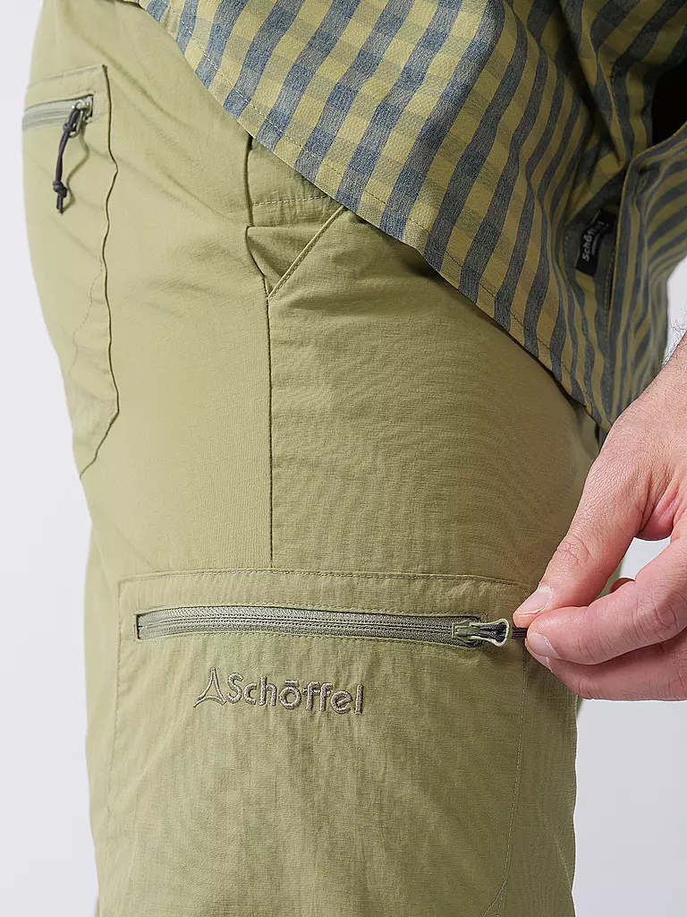 SCHÖFFEL | Herren Short Springdale1 3/4 | olive