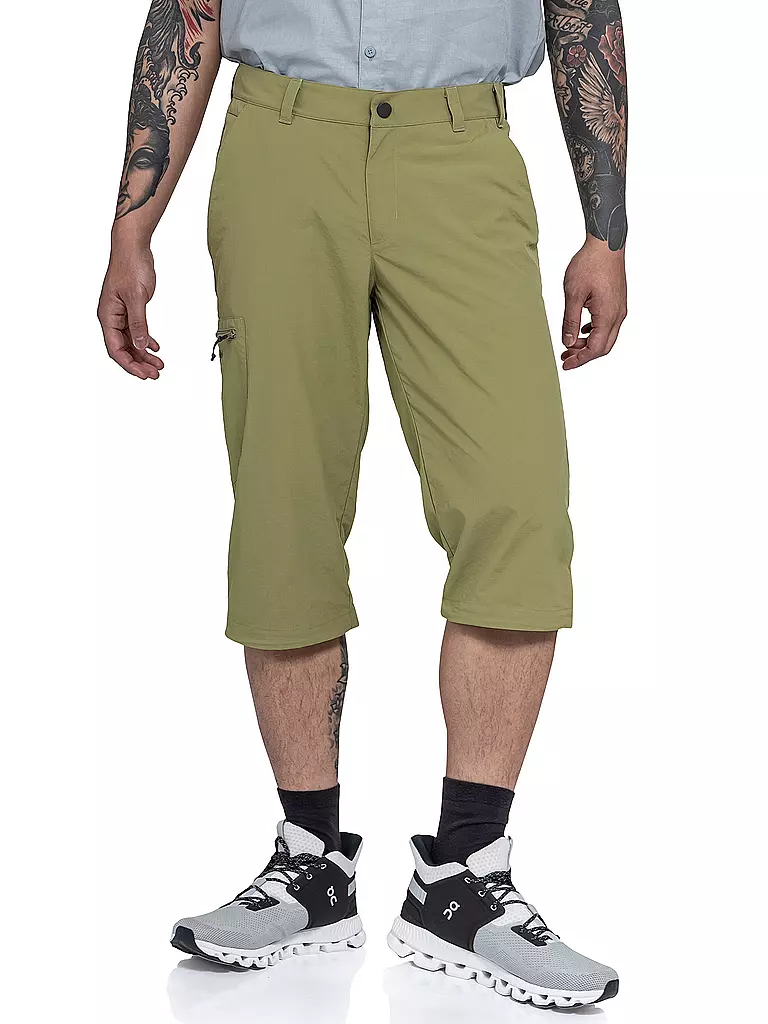 SCHÖFFEL | Herren Short Springdale1 3/4 | olive