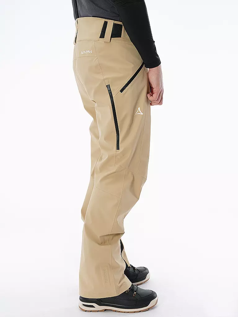 SCHÖFFEL | Herren Skihose FN Ski Ins. Pontresina | creme