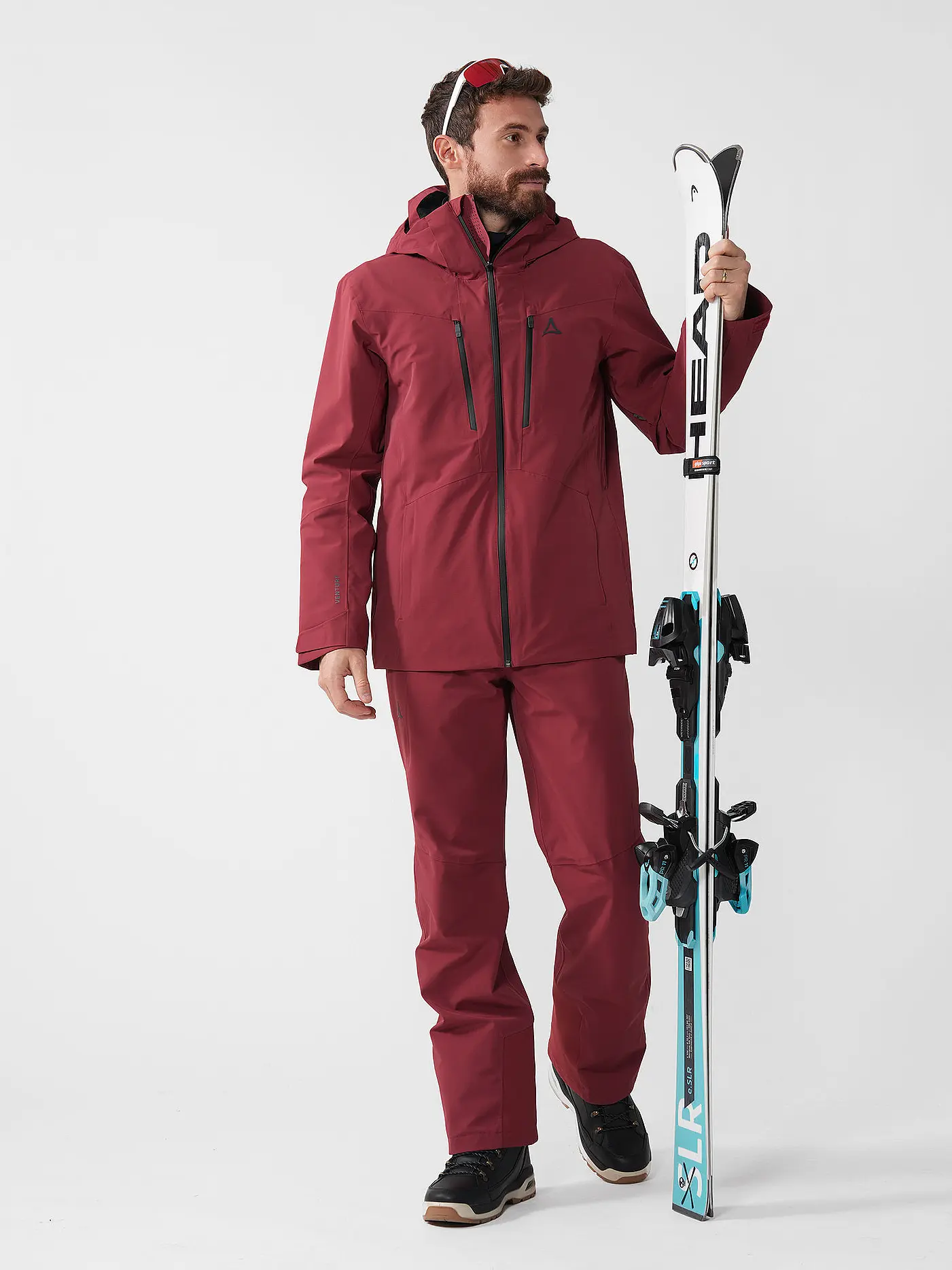 SCHÖFFEL | Herren Skihose Pontresina M | rot