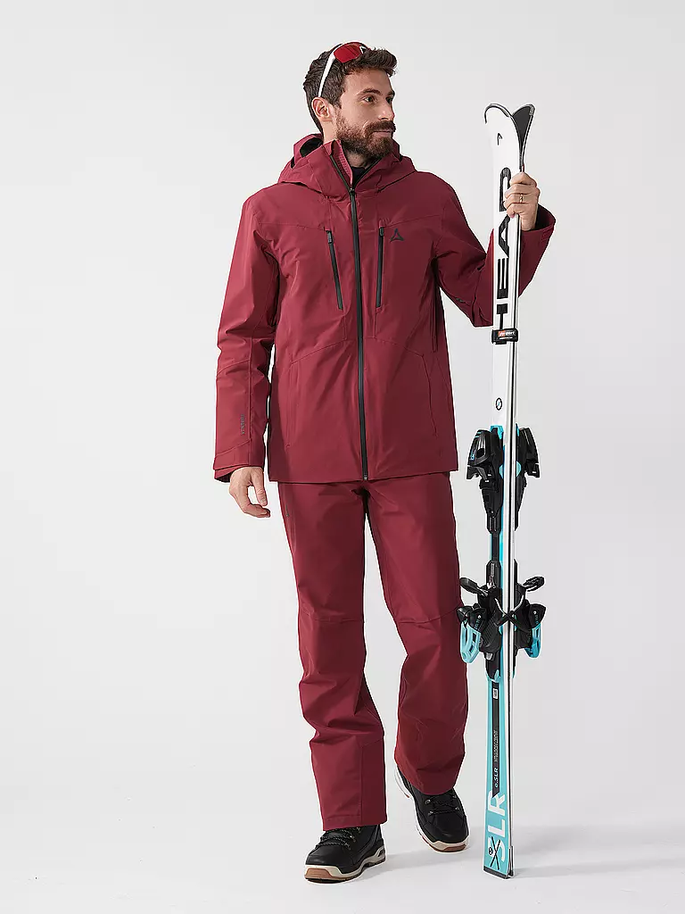 SCHÖFFEL | Herren Skihose Pontresina M | rot