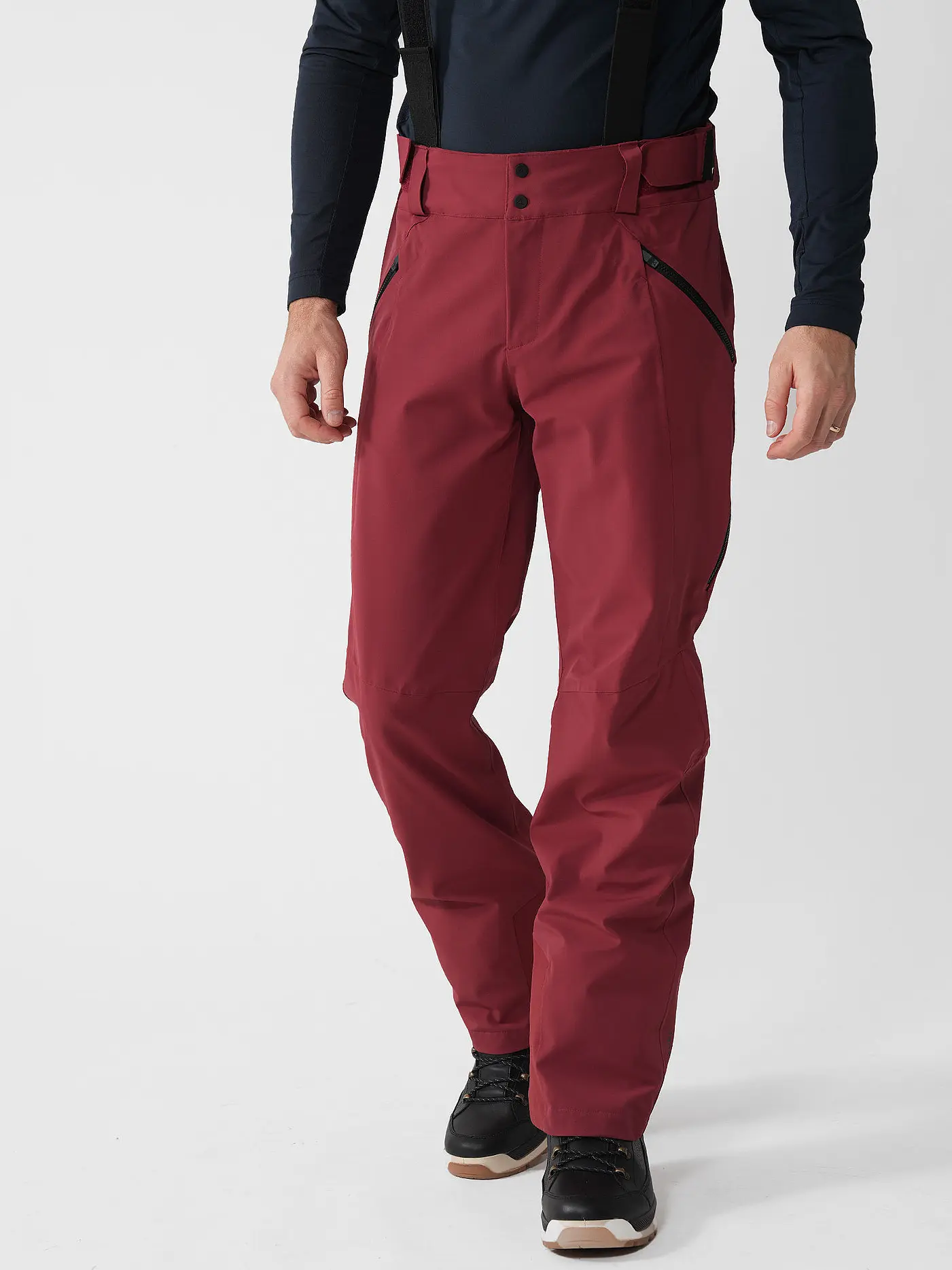 SCHÖFFEL | Herren Skihose Pontresina M | rot
