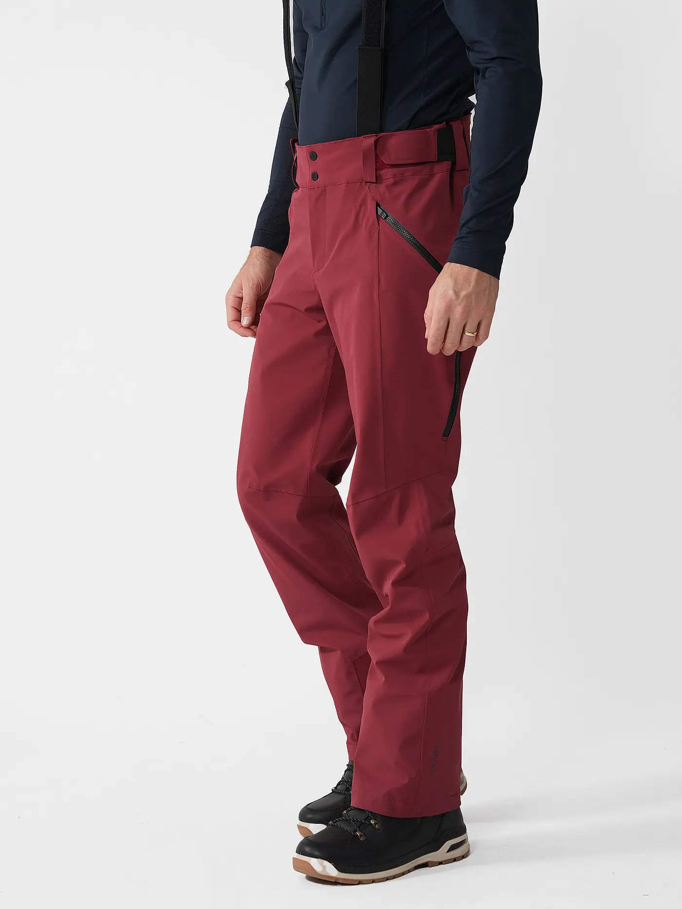 SCHÖFFEL | Herren Skihose Pontresina M | rot