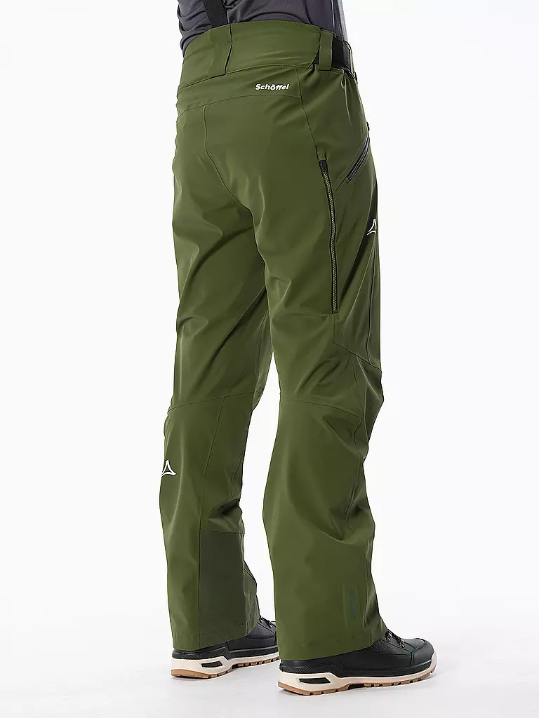 SCHÖFFEL | Herren Skihose Pontresina M | olive