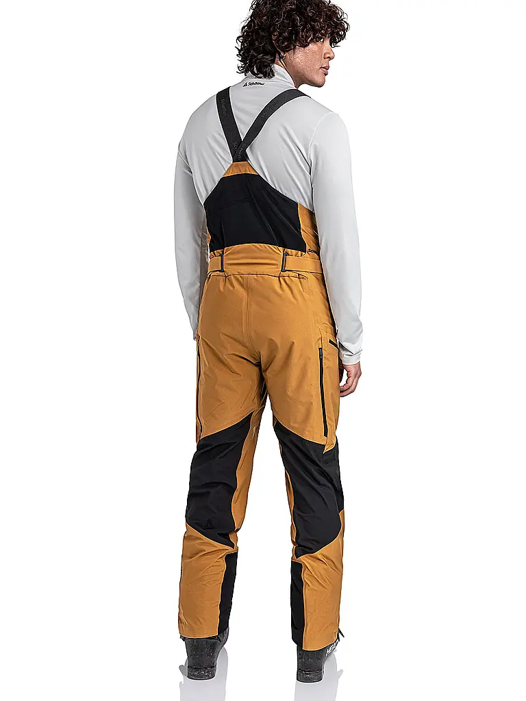 SCHÖFFEL | Herren Skihose Style Lufeld | senf