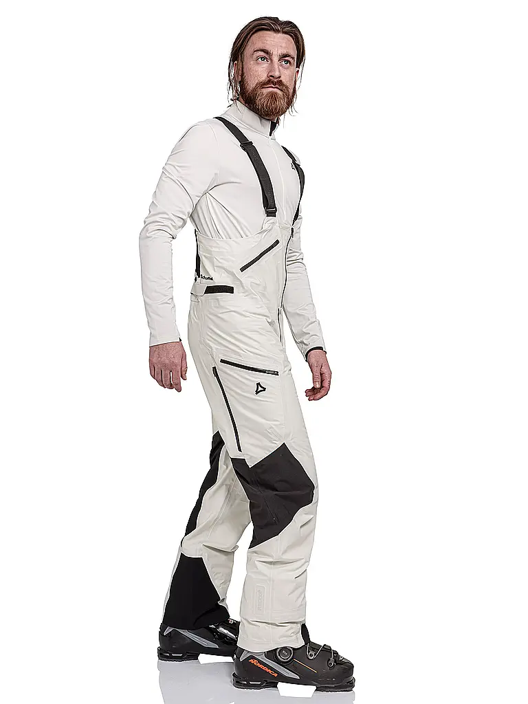 SCHÖFFEL | Herren Skihose Style Lufeld | weiss