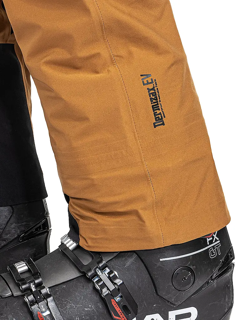 SCHÖFFEL | Herren Skihose Style Lufeld | senf