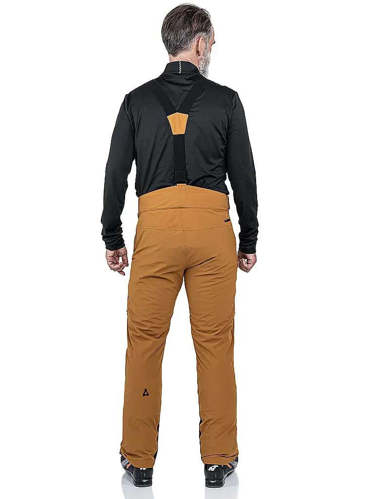 SCHÖFFEL | Herren Skihose Style Mountet | senf