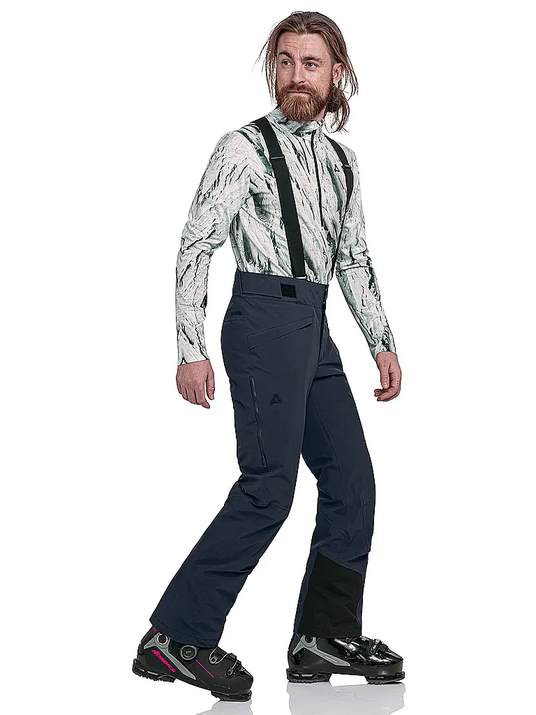 SCHÖFFEL | Herren Skihose Style Mountet | dunkelblau