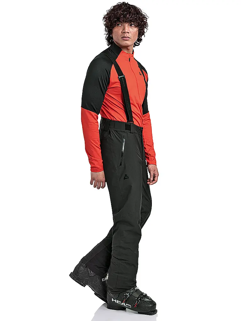 SCHÖFFEL | Herren Skihose Style Pine | schwarz