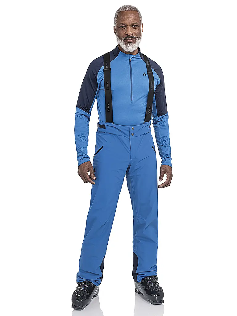SCHÖFFEL | Herren Skihose Style Pontre | Blau