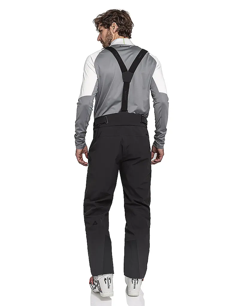 SCHÖFFEL | Herren Skihose Style Pontre | schwarz