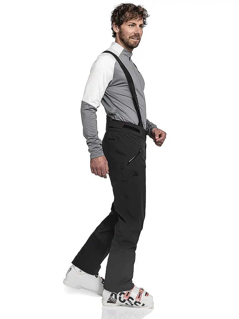 SCHÖFFEL | Herren Skihose Style Pontre | schwarz
