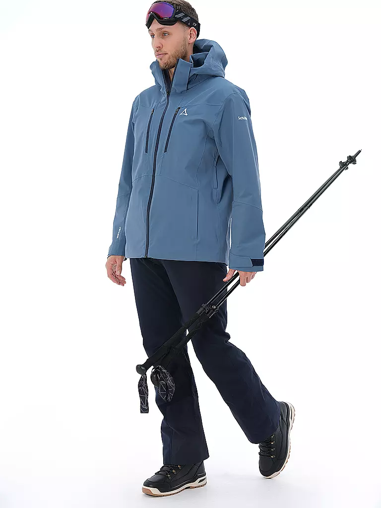 SCHÖFFEL | Herren Skijacke Pontresina M | blau