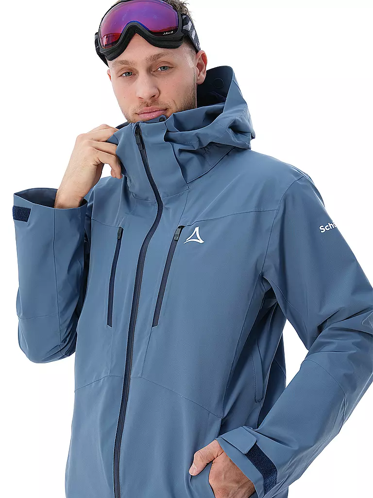 SCHÖFFEL | Herren Skijacke Pontresina M | blau