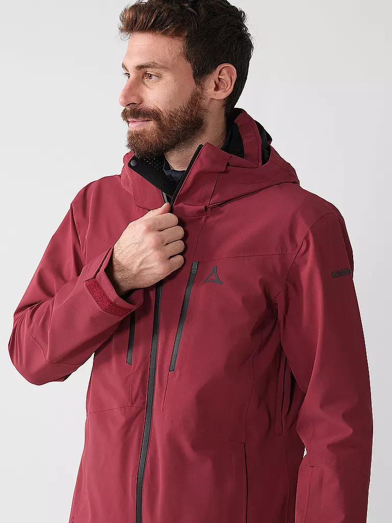 SCHÖFFEL | Herren Skijacke Pontresina M | rot
