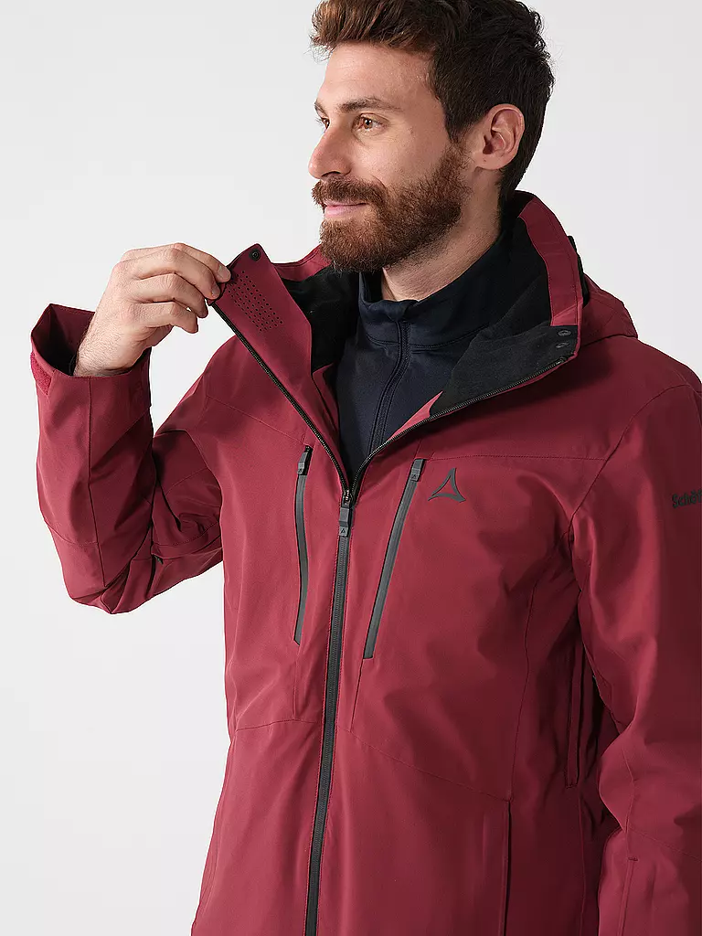 SCHÖFFEL | Herren Skijacke Pontresina M | rot