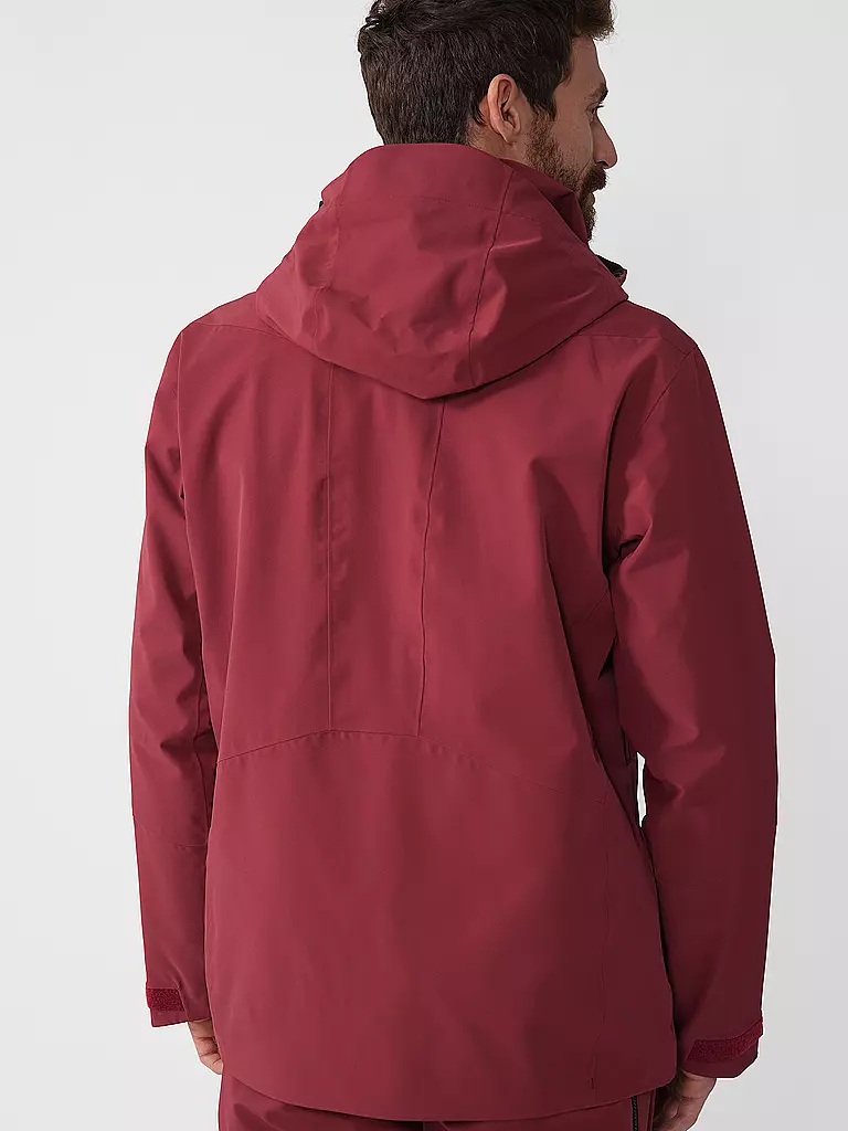 SCHÖFFEL | Herren Skijacke Pontresina M | rot