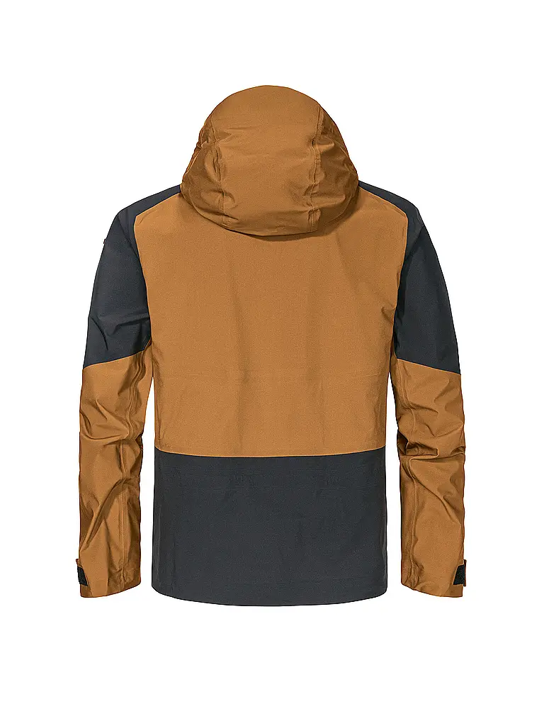 SCHÖFFEL | Herren Skijacke Shell Style Lufeld | senf