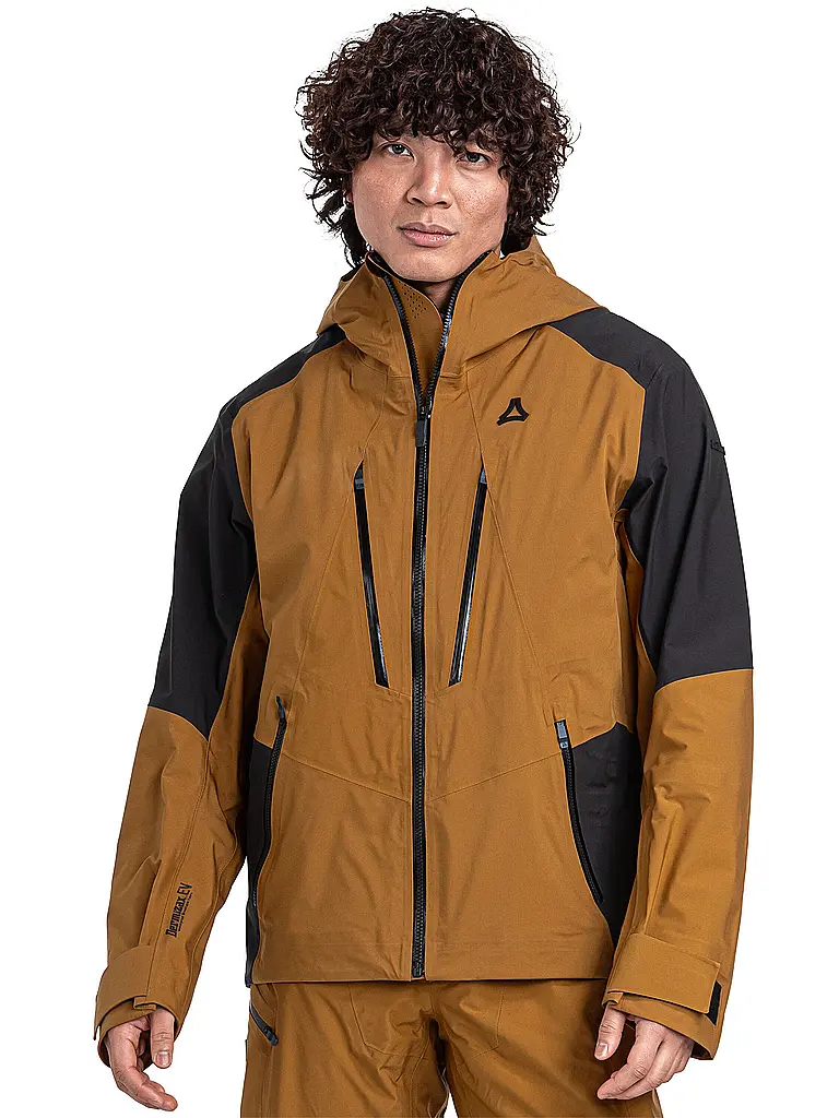 SCHÖFFEL | Herren Skijacke Shell Style Lufeld | senf