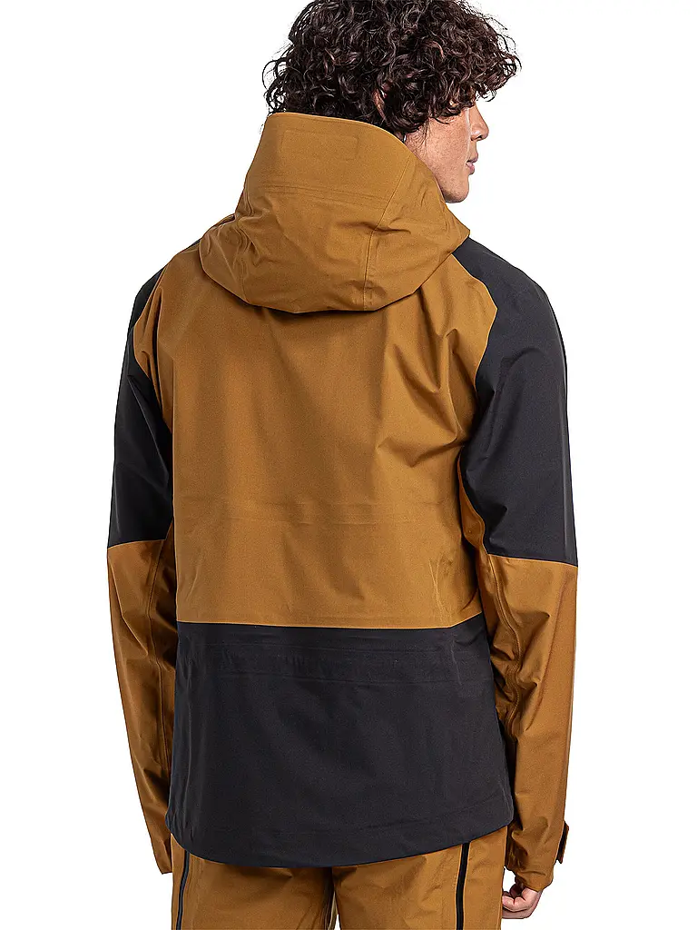SCHÖFFEL | Herren Skijacke Shell Style Lufeld | senf