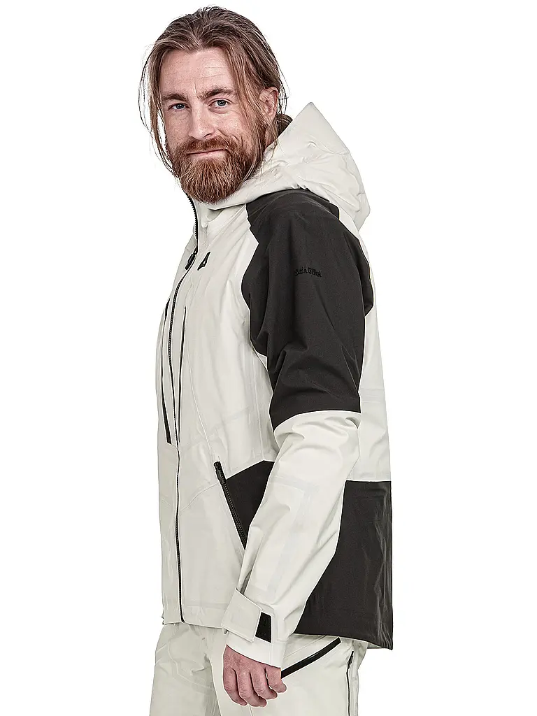 SCHÖFFEL | Herren Skijacke Shell Style Lufeld | weiss