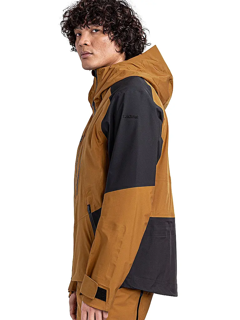 SCHÖFFEL | Herren Skijacke Shell Style Lufeld | senf