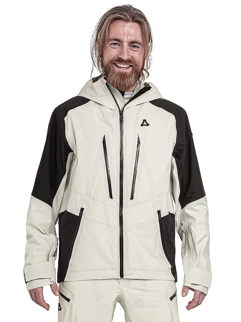 SCHÖFFEL | Herren Skijacke Shell Style Lufeld | weiss