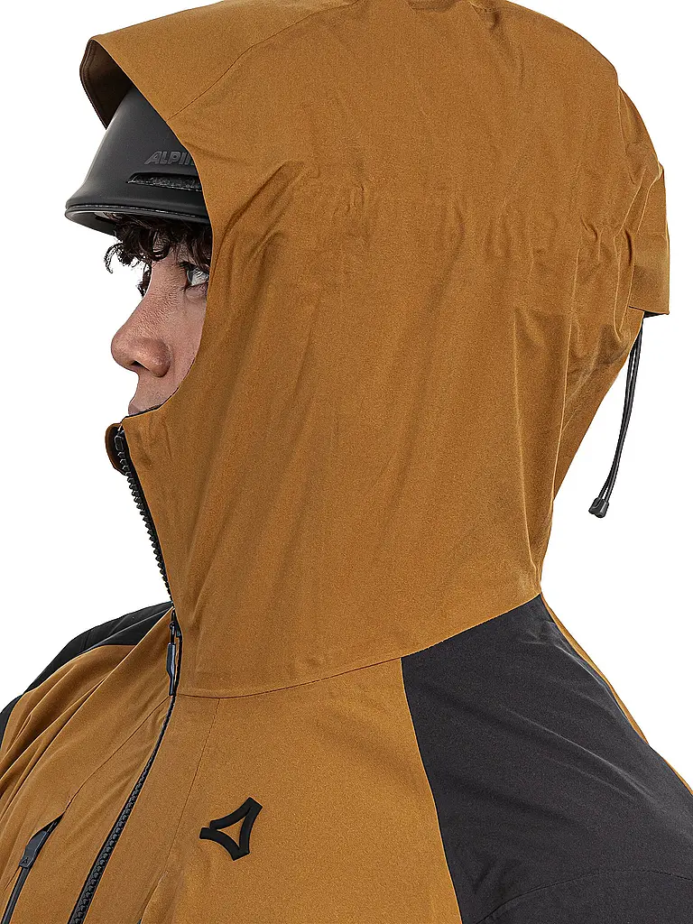 SCHÖFFEL | Herren Skijacke Shell Style Lufeld | senf