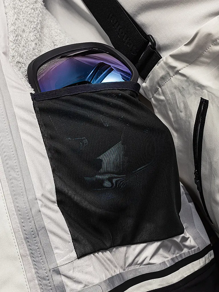 SCHÖFFEL | Herren Skijacke Shell Style Lufeld | weiss