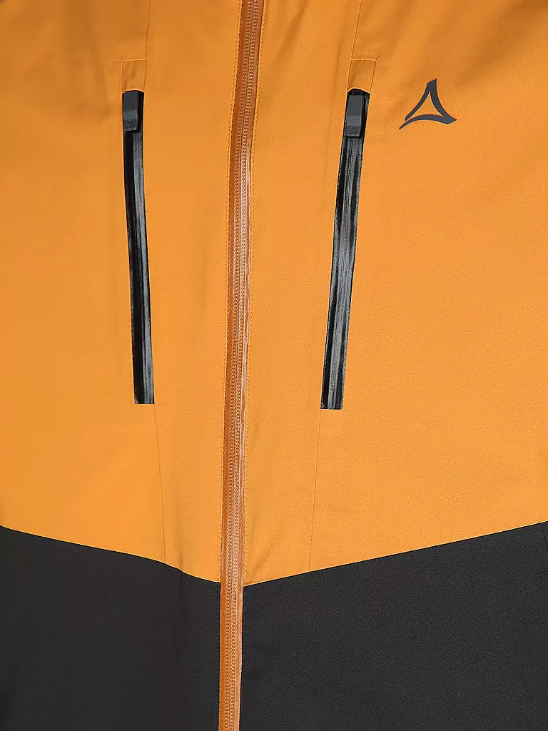 SCHÖFFEL | Herren Skijacke Style Bliggs | gelb
