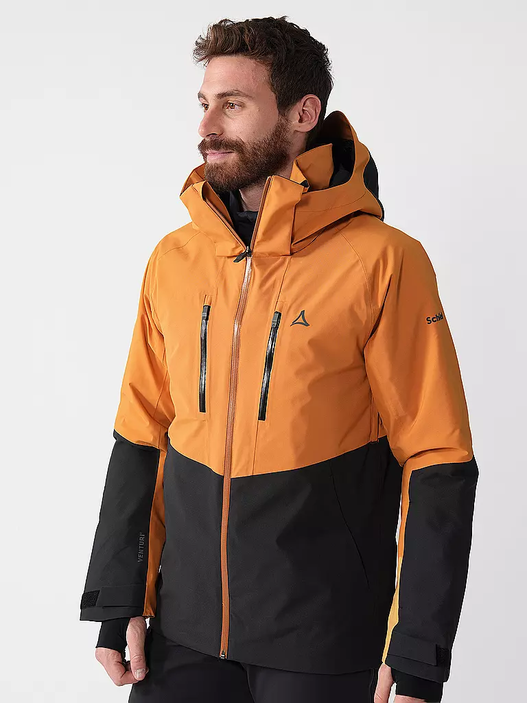 SCHÖFFEL | Herren Skijacke Style Bliggs | gelb