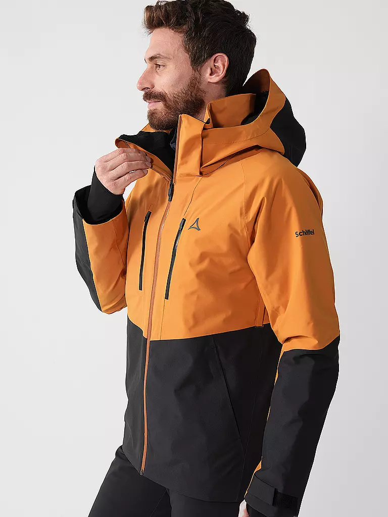 SCHÖFFEL | Herren Skijacke Style Bliggs | gelb