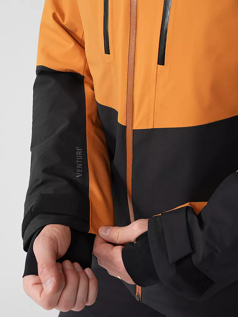 SCHÖFFEL | Herren Skijacke Style Bliggs | gelb