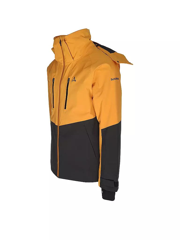 SCHÖFFEL | Herren Skijacke Style Bliggs | gelb