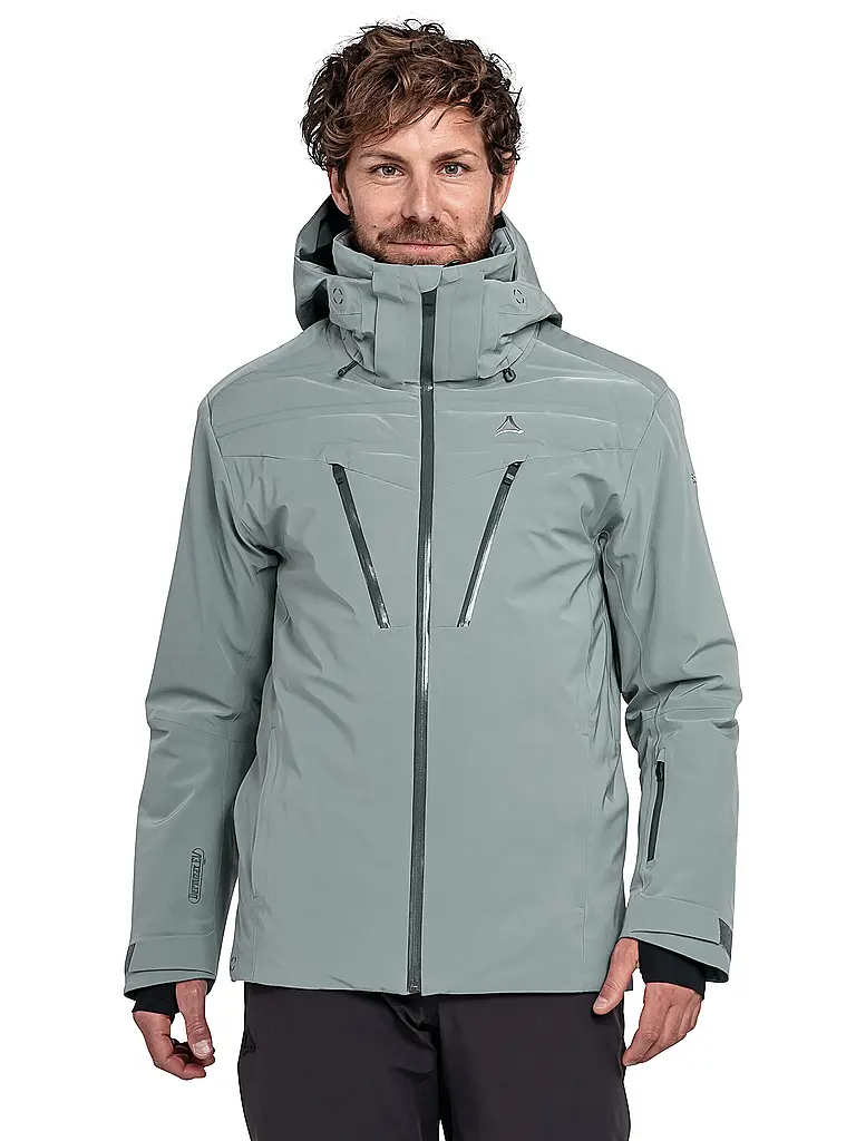 SCHÖFFEL | Herren Skijacke Style Bossons | grau