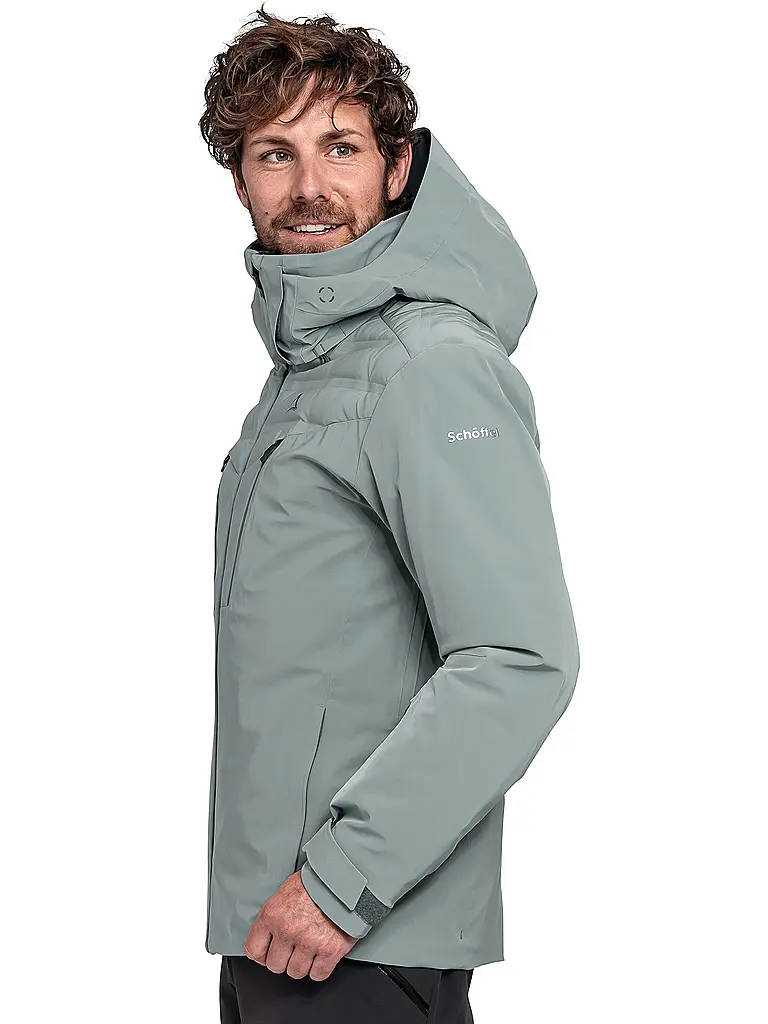 SCHÖFFEL | Herren Skijacke Style Bossons | grau