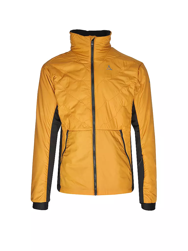 SCHÖFFEL | Herren Skijacke Style Pontre | gelb