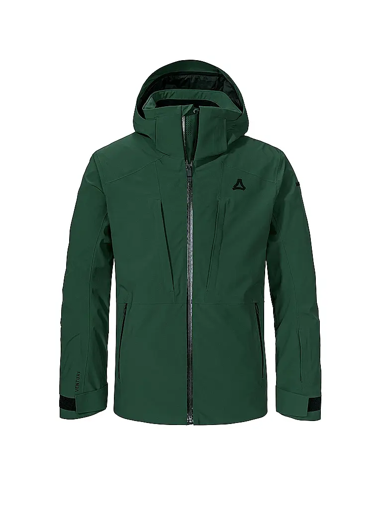SCHÖFFEL | Herren Skijacke Style Pontre | Dunkelgrün