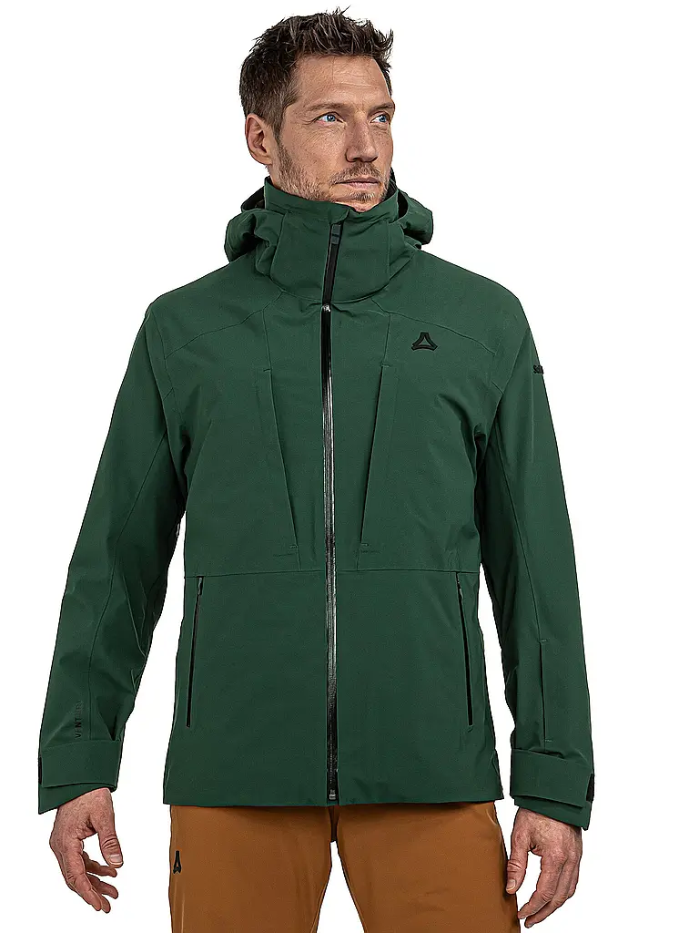 SCHÖFFEL | Herren Skijacke Style Pontre | Dunkelgrün