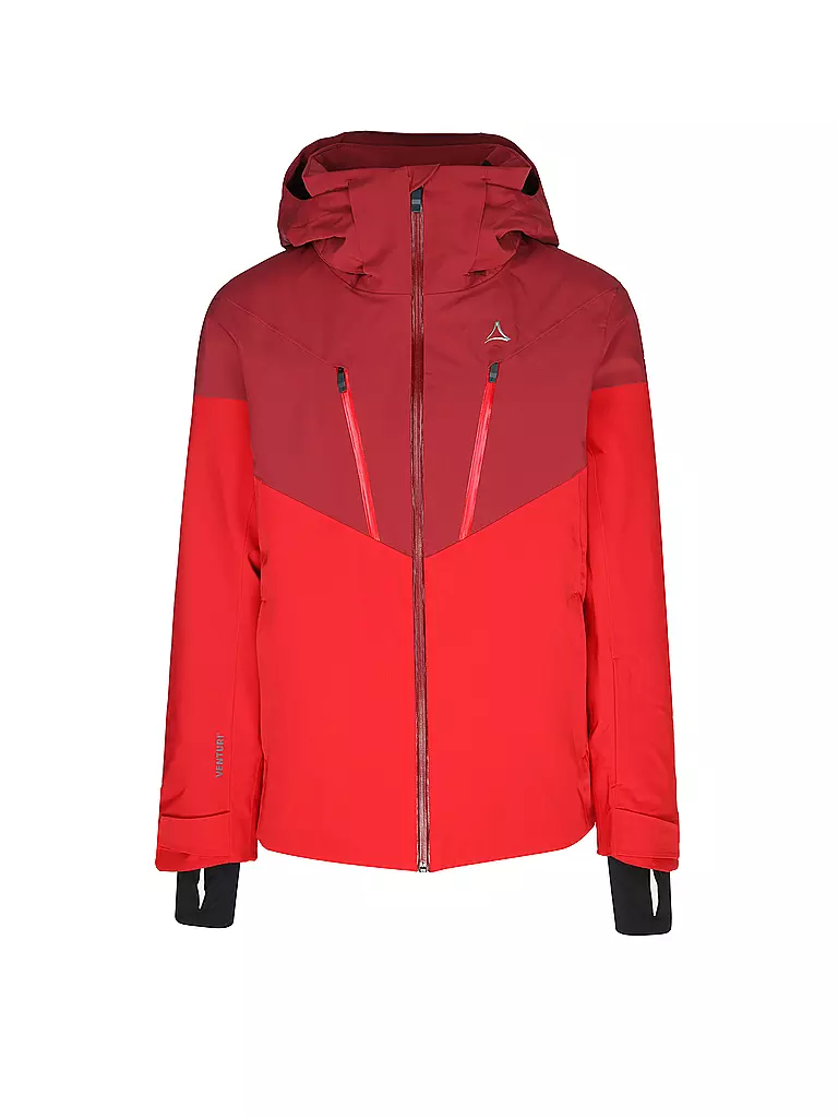 SCHÖFFEL | Herren Skijacke Style Safuna | rot