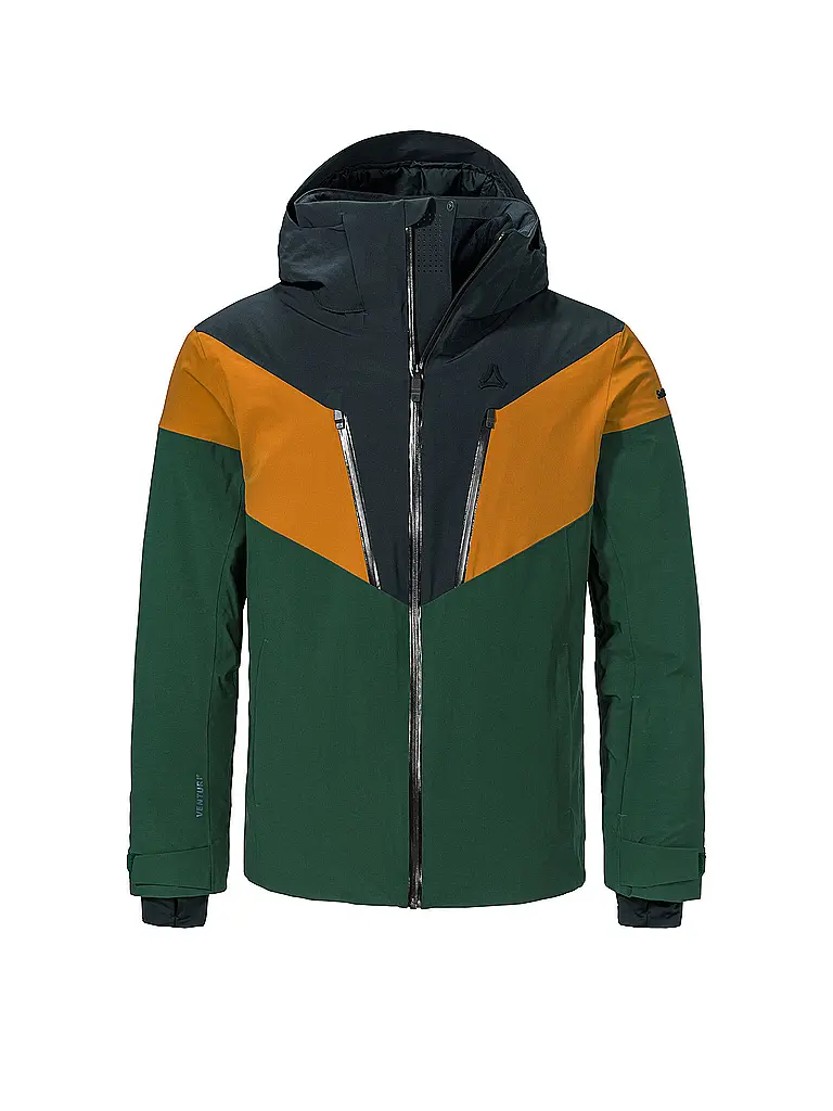 SCHÖFFEL | Herren Skijacke Style Safuna | Dunkelgrün