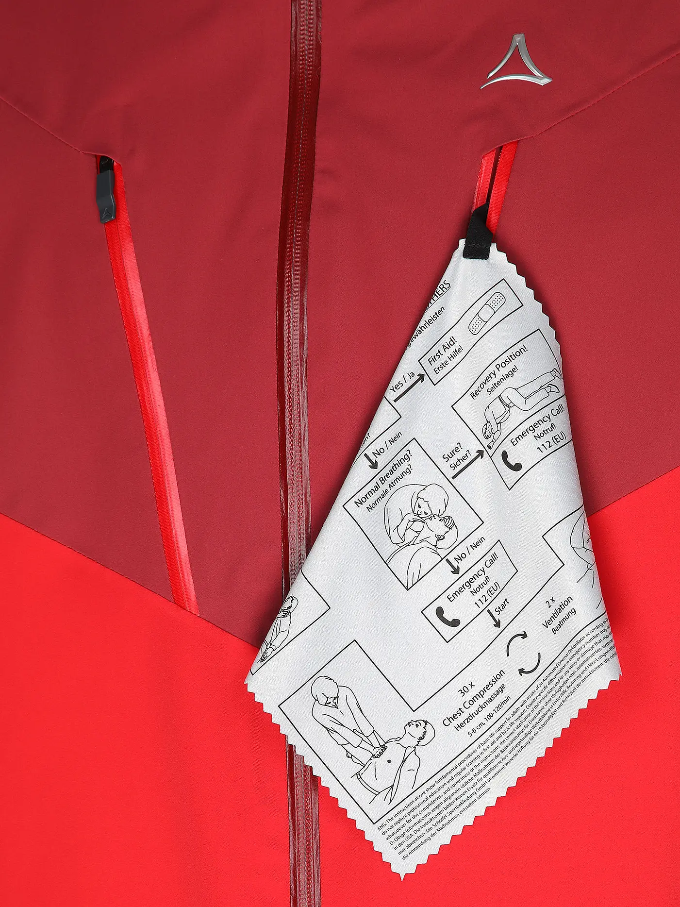 SCHÖFFEL | Herren Skijacke Style Safuna | rot