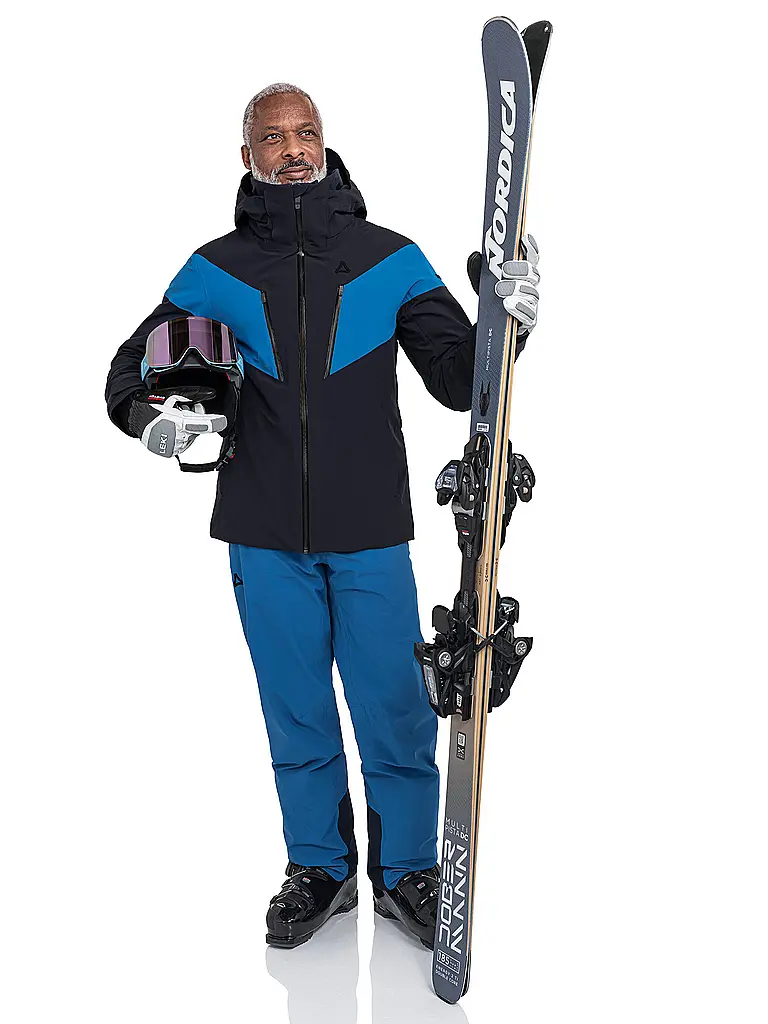 SCHÖFFEL | Herren Skijacke Style Safuna | Dunkelblau