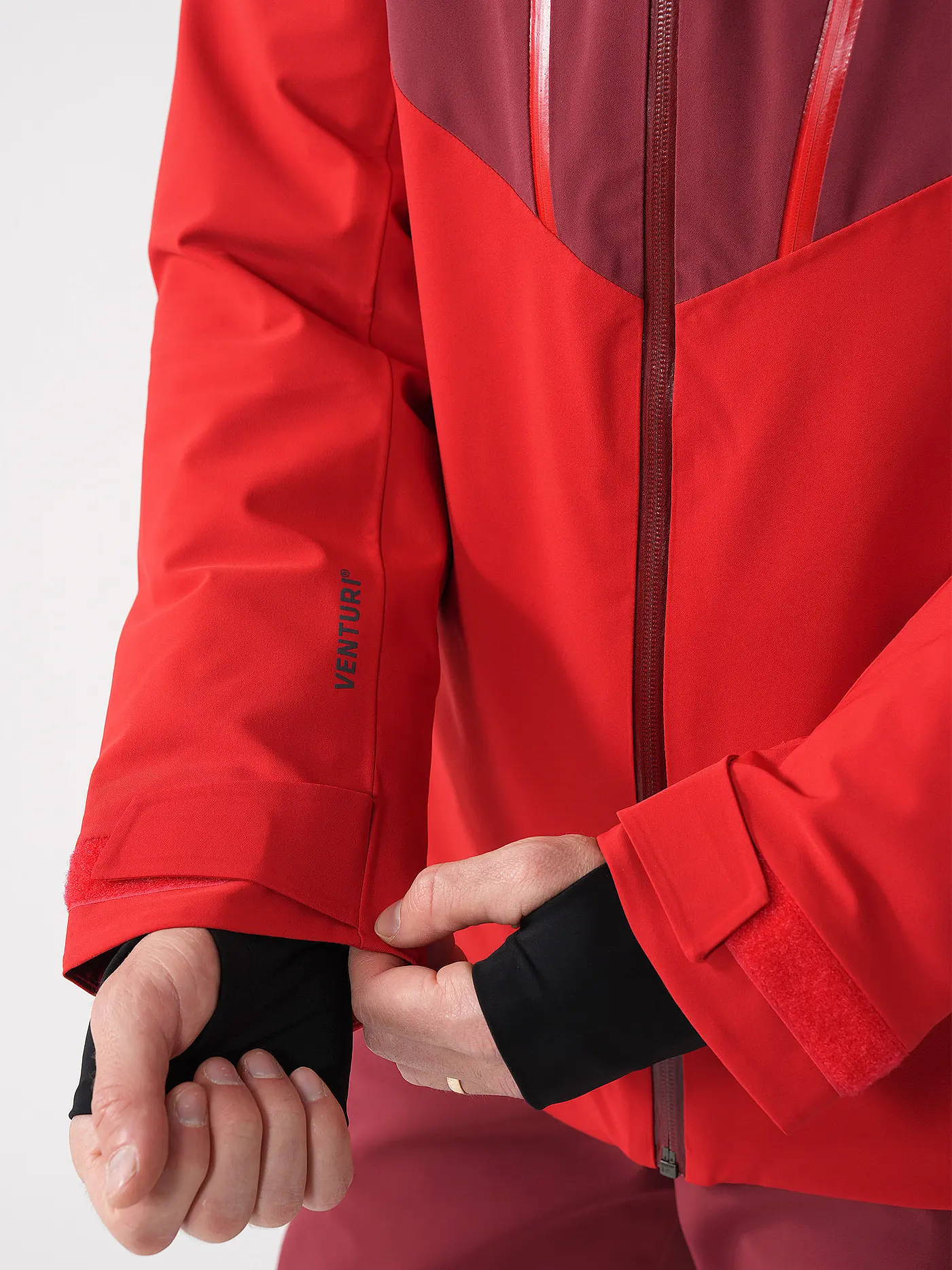 SCHÖFFEL | Herren Skijacke Style Safuna | rot