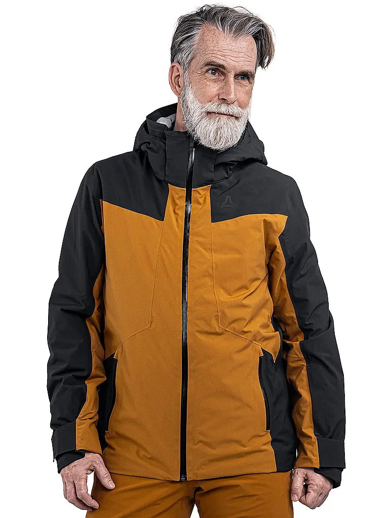 SCHÖFFEL | Herren Skijacke Style Trifex | senf