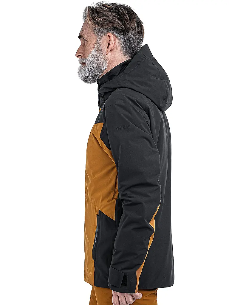 SCHÖFFEL | Herren Skijacke Style Trifex | senf