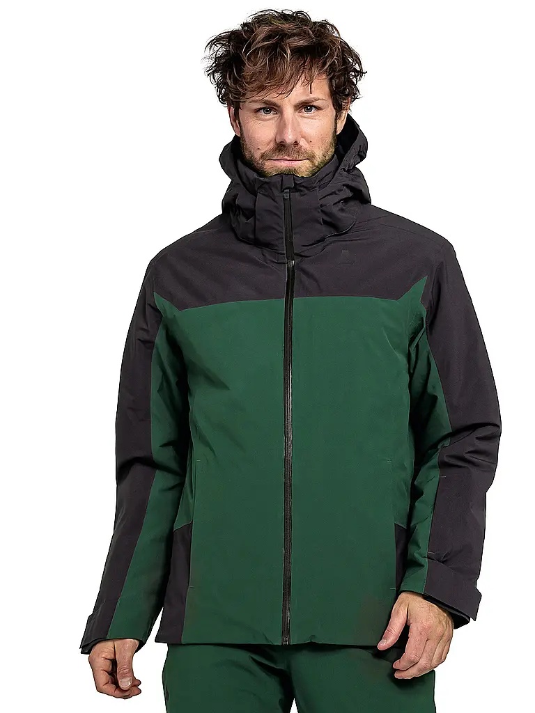 SCHÖFFEL | Herren Skijacke Style Zandwel | Dunkelgrün